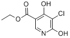 CAS#: 846541-71-7, 5-Chloro-4,6-Dihydroxynicotinic Acid Ethyl Ester