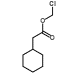 CAS#: 84674-27-1, Chloromethyl cyclohexylacetate