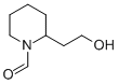 CAS#: 84681-79-8, 2-(2-Hydroxyethyl)Piperidine-1-Carbaldehyde