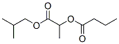 CAS#: 84681-87-8, 1-Methyl-2-(2-Methylpropoxy)-2-Oxoethyl Butyrate