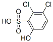 CAS 登录号：84697-02-9， 2,3-二氯-6-羟基苯磺酸