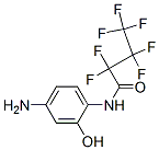 CAS#: 847-51-8, N-(4-Amino-2-Hydroxyphenyl)-2,2,3,3,4,4,4-Heptafluorobutyramide