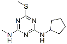 CAS#: 84712-75-4, N-Cyclopentyl-N'-Methyl-6-(Methylthio)-1,3,5-Triazine-2,4-Diamine