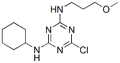 CAS#: 84712-80-1, 6-Chloro-N2-Cyclohexyl-N4-(3-Methoxypropyl)-1,3,5-Triazine-2,4-Diamine