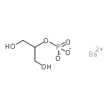 CAS#: 84713-18-8, Barium 1,3-dihydroxy-2-propanyl phosphate