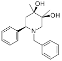 CAS#: 84714-98-7, (3-alpha,4-alpha,6-alpha)-3,4-Dimethyl-6-Phenyl-1-(Phenylmethyl)-3,4-Piperidinediol