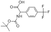 CAS#: 847147-40-4, N-Boc-2-(4-Trifluoromethyl-Phenyl)-DL-Glycine