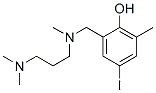 CAS#: 84718-97-8, N,N,N'-Trimethyl-N'-(2-Hydroxy-3-Methyl-5-Iodobenzyl)-1,3-Propanediamine