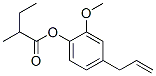 CAS#: 84731-73-7, 4-Allyl-2-Methoxyphenyl 2-Methylbutyrate