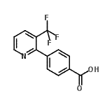 CAS#: 847446-88-2, 4-[3-(Trifluoromethyl)-2-pyridinyl]benzoic acid