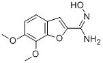 CAS#: 84748-19-6, 6,7-Dimethoxy-N-Hydroxy-2-Benzofurancarboximidamide