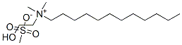 CAS#: 84753-05-9, Dodecyl(2-Hydroxyethyl)Dimethylammonium Methanesulphonate