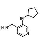 CAS#: 847666-34-6, 4-(Aminomethyl)-N-cyclopentyl-3-pyridinamine