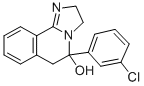 CAS#: 84775-00-8, 2,3,5,6-Tetrahydro-5-(3-Chlorophenyl)-Imidazo(2,1-a)Isoquinolin-5-Ol