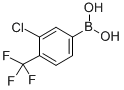 CAS#: 847756-88-1, 3-Chloro-4-(Trifluoromethyl)Phenylboronic Acid