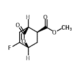 CAS#: 847823-77-2, Methyl (1R,4S,5S)-7-fluoro-3-oxo-2-oxabicyclo[2.2.2]oct-7-ene-5-carboxylate