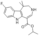 CAS#: 847865-45-6, 9-Fluoro-1,2,3,6-Tetrahydro-1,1-Dimethyl-Azepino[4,5-b]Indole-5-Carboxylic Acid 1-Methylethyl Ester