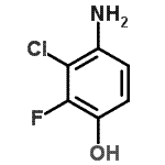 CAS 登录号：847872-09-7， 4-氨基-3-氯-2-氟苯酚