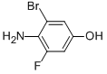 CAS#: 847872-11-1, 4-Amino-3-Bromo-5-Fluorophenol