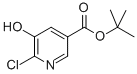 CAS#: 847943-54-8, 6-Chloro-5-Hydroxy-3-Pyridinecarboxylic Acid 1,1-Dimethylethyl Ester