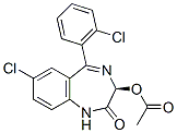 CAS 登录号:84799-34-8, (S)-劳拉西泮乙酸盐