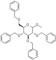 CAS#: 84799-77-9, Methyl 2,3,4,6-tetra-O-benzyl-D-glucopyranoside