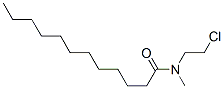 CAS#: 84803-68-9, N-(2-Chloroethyl)-N-Methyldodecanamide