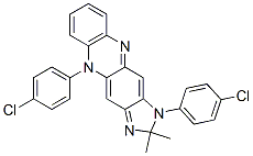 CAS#: 84803-71-4, 1,5-Bis(4-Chlorophenyl)-2,5-Dihydro-2,2-Dimethyl-1H-Imidazo[4,5-b]Phenazine