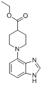 CAS 登录号:84806-99-5, 1-(1H-苯并咪唑-4-基)-4-哌啶羧酸乙酯