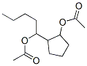 CAS 登录号：84812-67-9， 1-(2-乙酰氧基环戊基)戊基乙酸酯