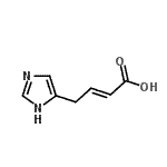 CAS#: 848133-10-8, (2E)-4-(1H-Imidazol-5-yl)-2-butenoic acid