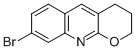 CAS#: 848170-51-4, 8-Bromo-2,3-Dihydropyrano[2,3-b]Quinoline