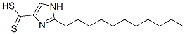 CAS 登录号：84824-79-3， 2-十一烷基-1H-咪唑-4-二硫代甲酸