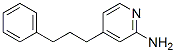 CAS 登录号：84824-94-2， 4-(3-苯基丙基)吡啶-2-胺