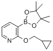 CAS#: 848243-26-5, 2-(Cyclopropylmethoxy)pyridin-3-boronic acid pinacol ester