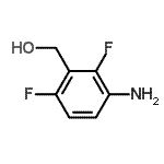 CAS#: 84832-03-1, (3-Amino-2,6-difluorophenyl)methanol