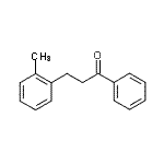 CAS#: 84839-91-8, 3-(2-Methylphenyl)-1-phenyl-1-propanone