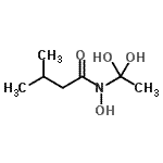 CAS 登录号：848468-03-1， 氮氧自由基,1,1-二羟基乙基3-甲基-1-氧代丁基