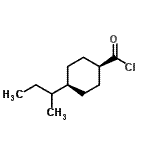 CAS 登录号：84855-56-1， 顺式-4-仲-丁基环己烷羰基氯化物