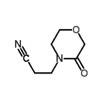 CAS#: 848655-55-0, 3-(3-Oxo-4-morpholinyl)propanenitrile