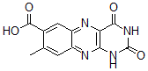 CAS#: 84869-38-5, 8-Methyl-2,4-dioxo-1H-benzo[g]pteridine-7-carboxylic acid