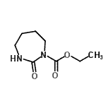 CAS#: 848758-36-1, Ethyl 2-oxo-1,3-diazepane-1-carboxylate