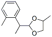 CAS 登录号：84878-54-6， 4-甲基-2-[1-(O-甲苯基)乙基]-1,3-二氧戊环