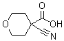 CAS 登录号：848821-06-7， 4-氰基四氢-2H-吡喃-4-羧酸