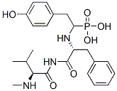 CAS#: 84890-90-4, [(1R)-2-(4-Hydroxyphenyl)-1-[[(1S)-1-[[(2S)-3-Methyl-2-Methylamino-Butanoyl]Carbamoyl]-2-Phenyl-Ethyl]Amino]Ethyl]Phosphonic Acid