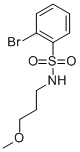 CAS#: 848906-56-9, 2-Bromo-N-(3-Methoxypropyl)Benzenesulphonamide