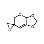 CAS#: 848934-18-9, Spiro[5H-1,3-Dioxolo[4,5-b]Pyran-6(3aH),2-Oxirane]