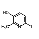 CAS#: 848952-39-6, 6-Iodo-2-methyl-3-pyridinol