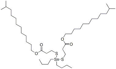 CAS#: 84896-44-6, Diisotridecyl 3,3'-[(Dibutylstannylene)Bis(Thio)]Dipropionate