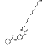 CAS#: 848978-88-1, N-{4-[(Tetradecylcarbamoyl)amino]phenyl}benzamide